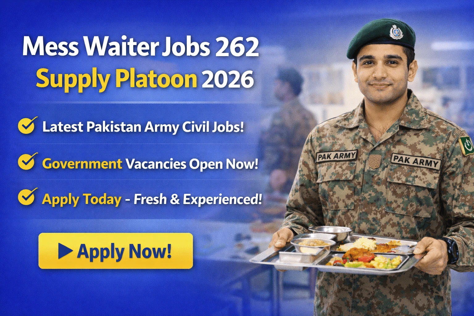 New Mess Waiter Jobs 262 Supply Platoon