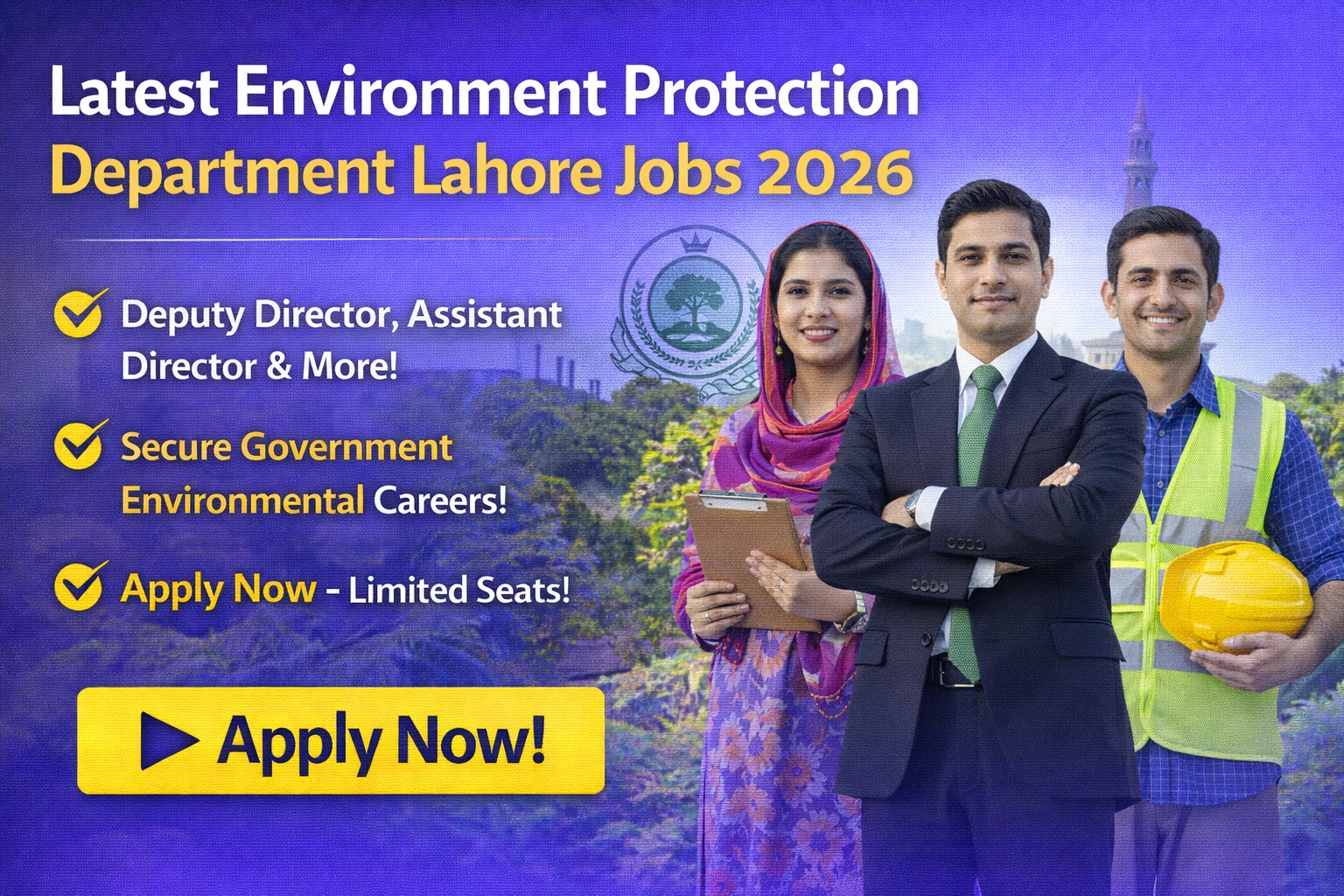 Environment Protection Department Jobs 2026