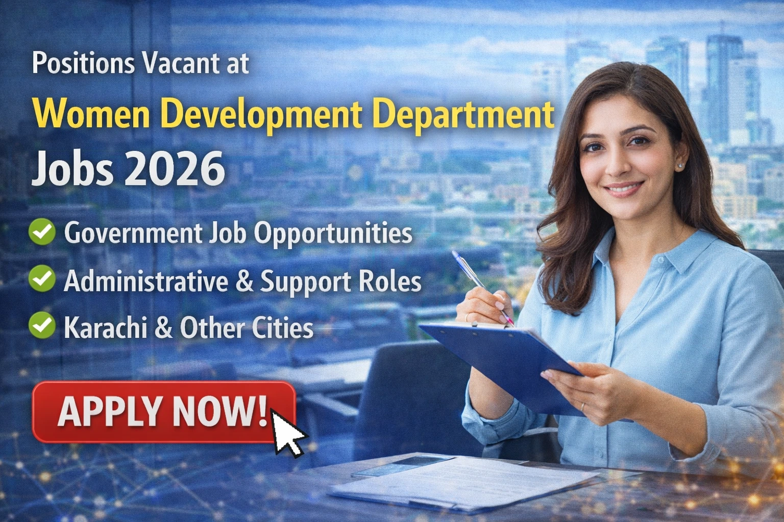 WDD Jobs 2026 Latest Government Vacancies