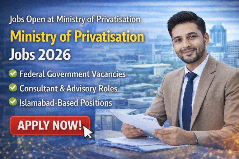 Ministry of Privatisation Jobs 2026