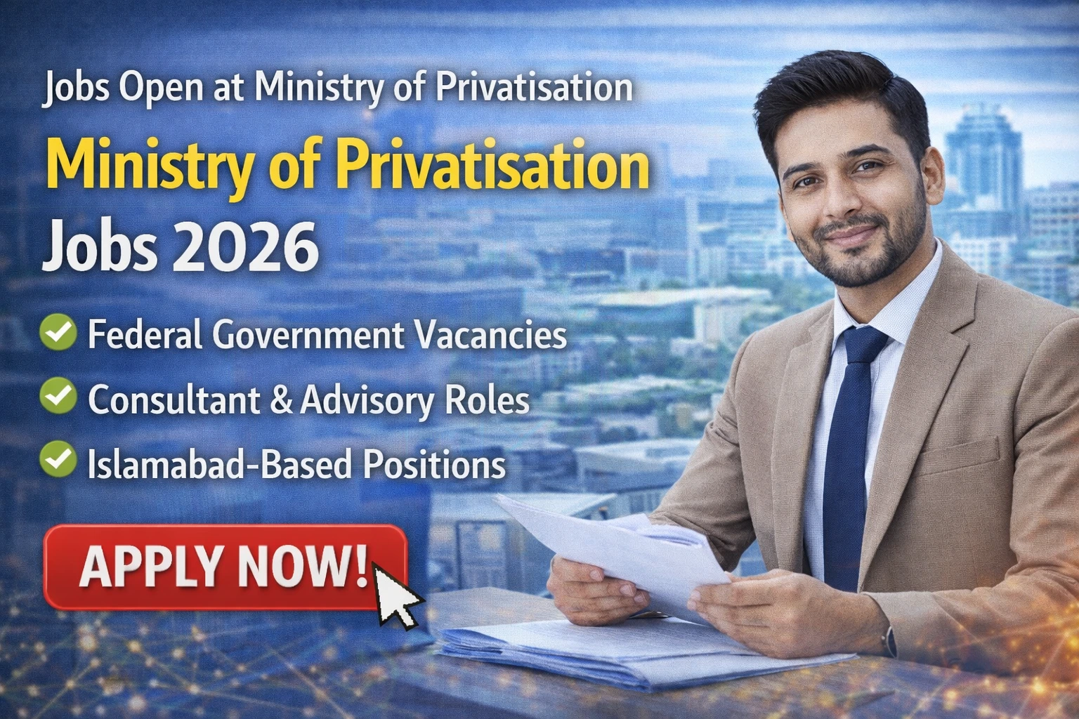 Ministry of Privatisation Jobs 2026