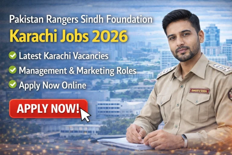 Pakistan Rangers Jobs Karachi 2026