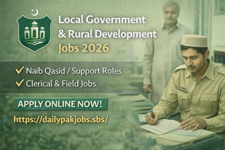Local Government Jobs 2026
