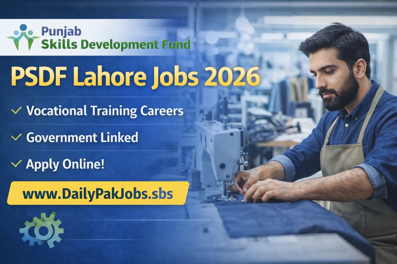PSDF Jobs 2026