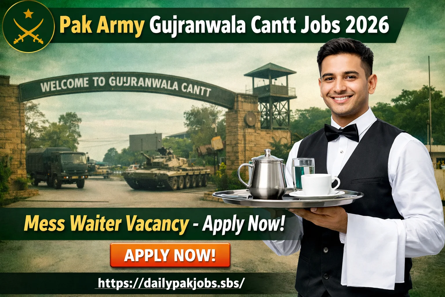 Pak Army Jobs 2026