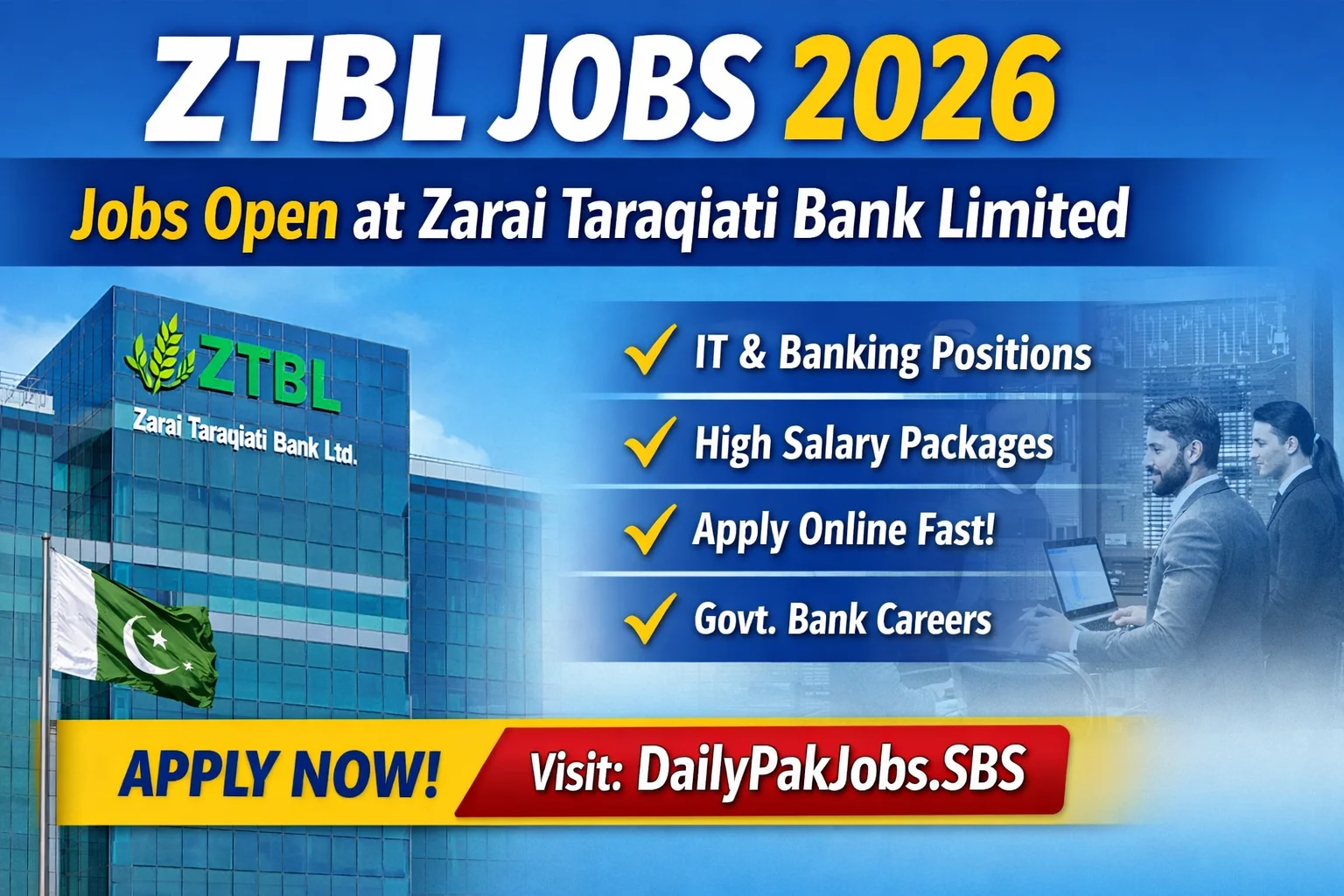 ZTBL Jobs 2026