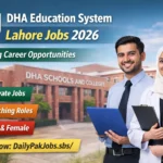 DHA Education System Lahore Jobs 2026