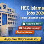 HEC Jobs Pakistan 2026