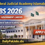 FJA Islamabad Jobs 2026
