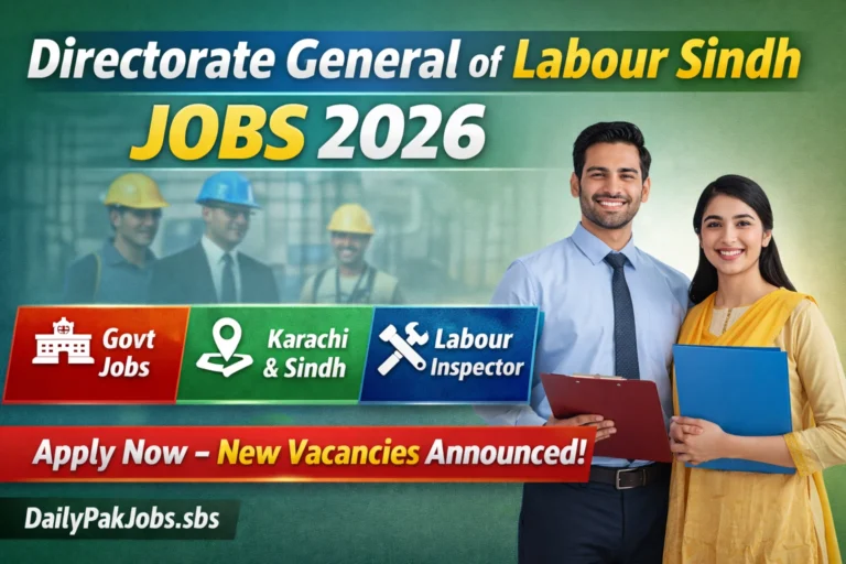 DGLS Jobs 2026