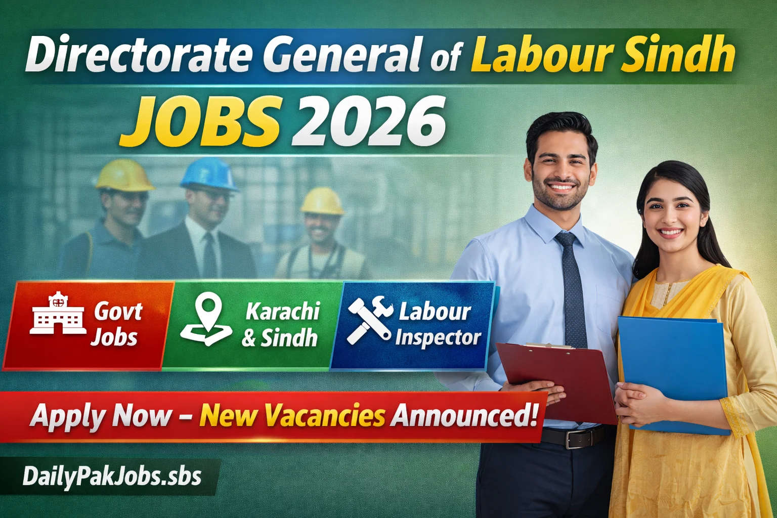 DGLS Jobs 2026
