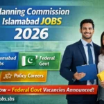 Planning Commission Islamabad Jobs 2026