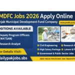 PMDFC Jobs 2026 Apply Online
