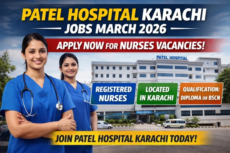 Patel Hospital Karachi Jobs