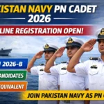 Pakistan Navy PN Cadet 2026