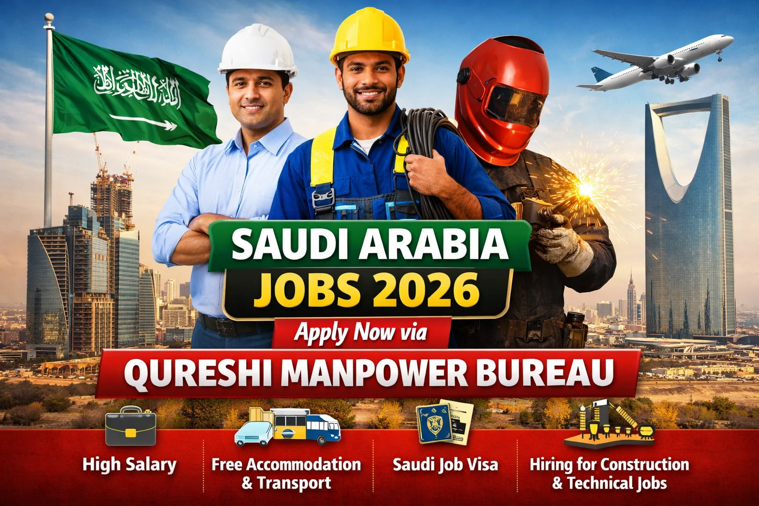 Saudi Arabia Jobs 2026