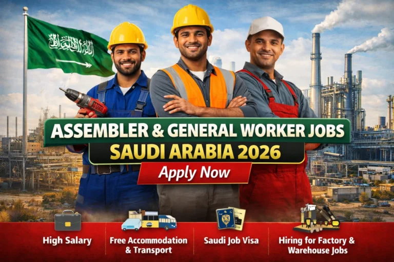 Assembler Jobs Saudi Arabia 2026