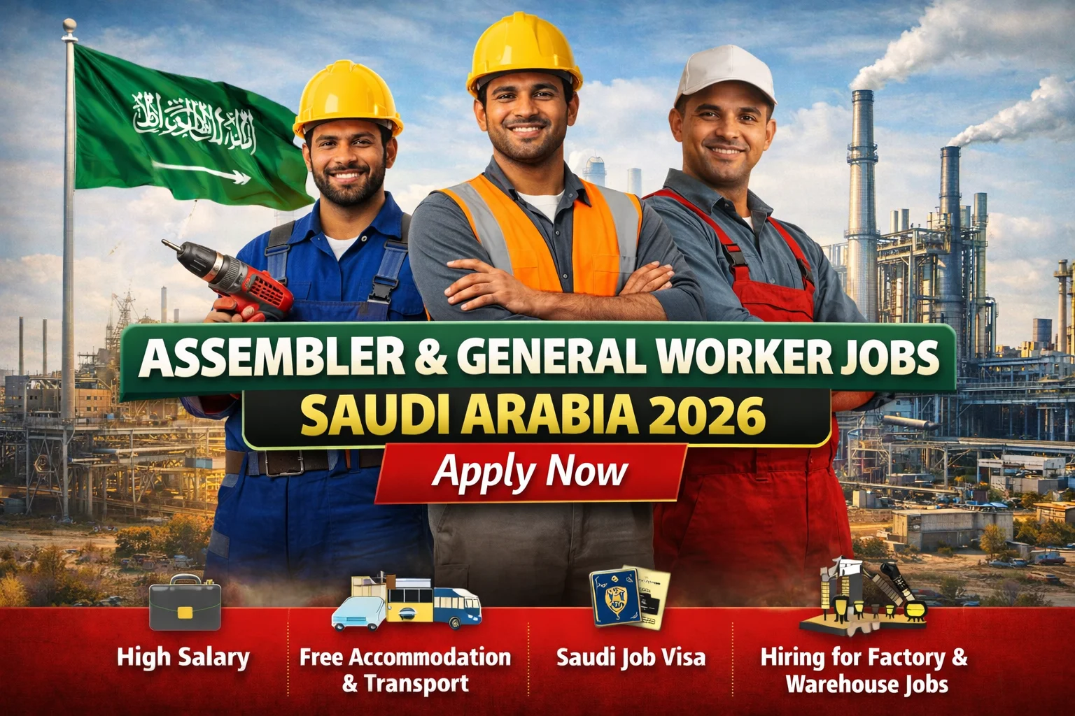 Assembler Jobs Saudi Arabia 2026
