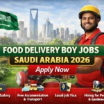 Food Delivery Boy Jobs