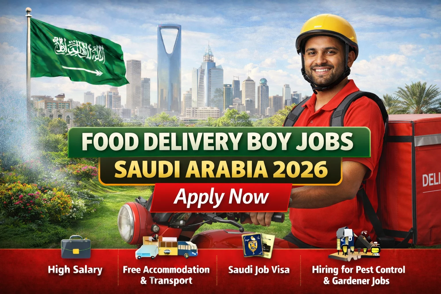 Food Delivery Boy Jobs