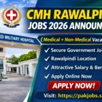 CMH Rawalpindi Jobs 2026