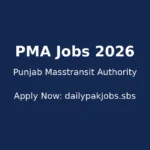PMA Lahore Jobs 2026 Announced